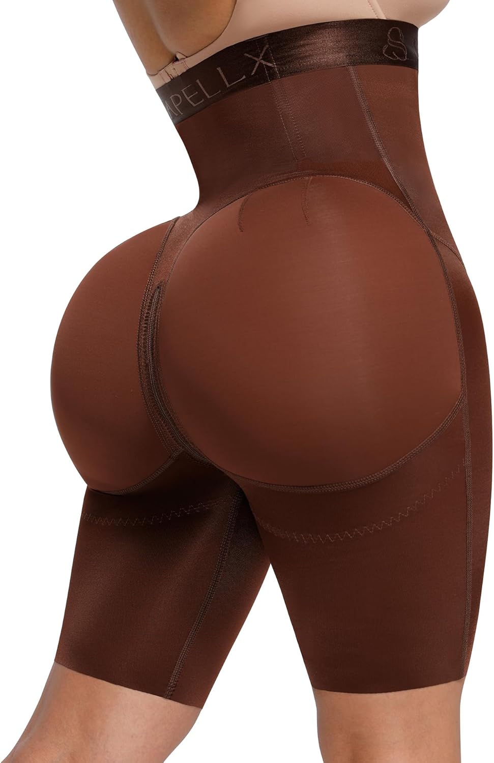 SHAPELLX Shapewear For Women Tummy Control High Waisted Body Shaper Shorts Butt...