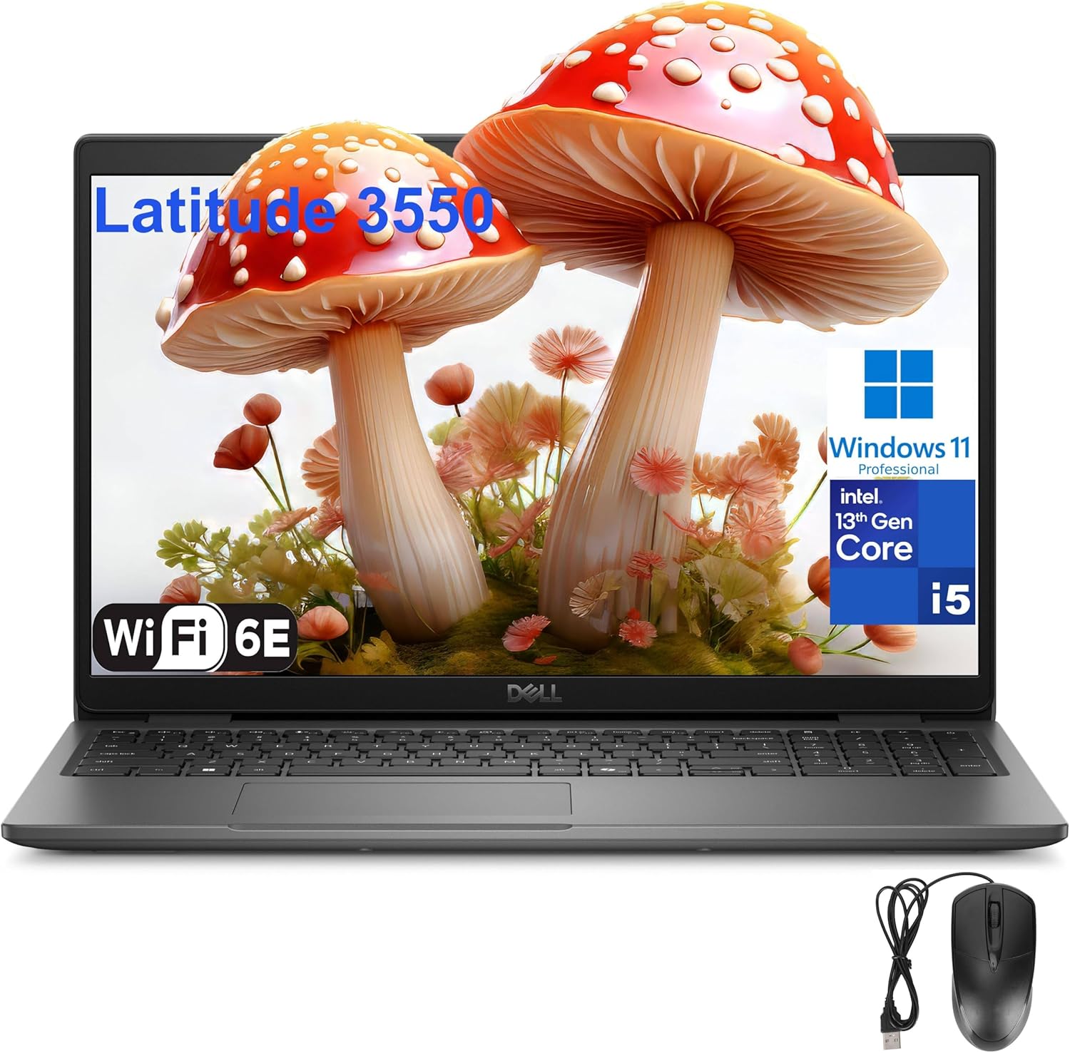 Dell Latitude 3550 Laptop Computer for Business and Work, 13th Gen Intel 10-Core...