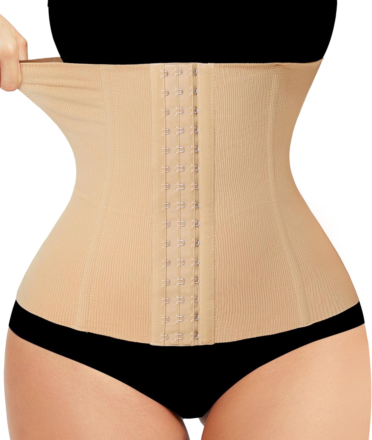 LODAY Waist Trainer Corset Shapewear Tummy Control Body Shaper Waist Cincher for...
