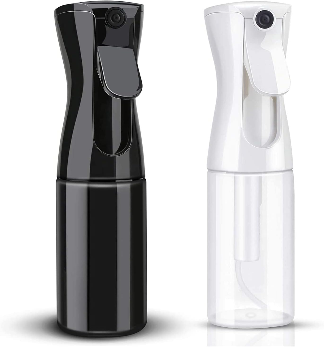 Hair Spray Bottle, Continuous Water Mister Spray Bottle Empty, Aerosol Fine Mist...