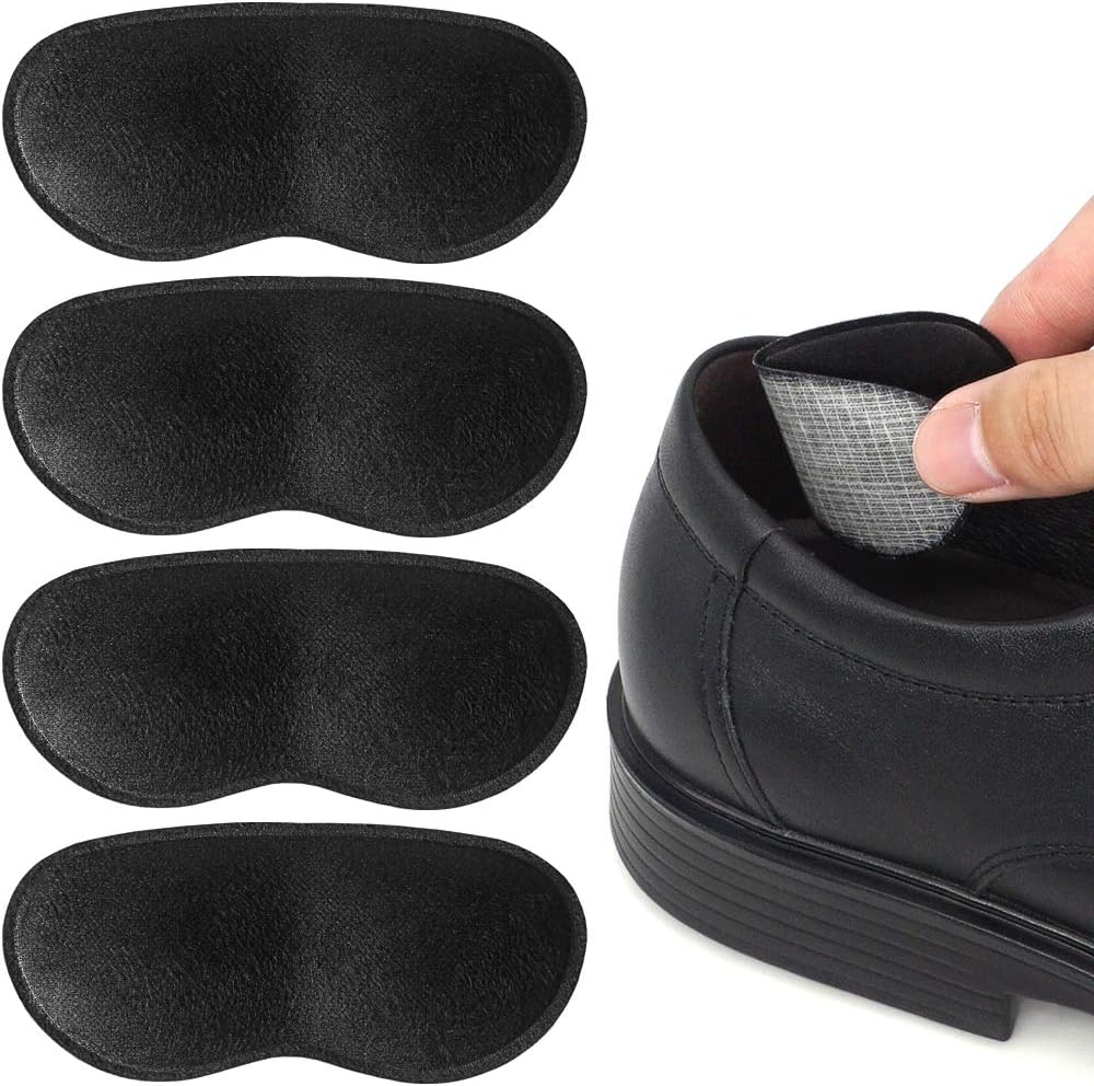 Dr.Foot Heel Grips for Men and Women, Self-Adhesive Heel Cushion Inserts Prevent...