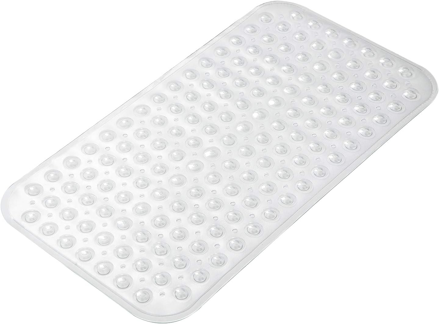 AmazerBath Bath Tub Mat, Medium Size 27.6 x 15 Inc...