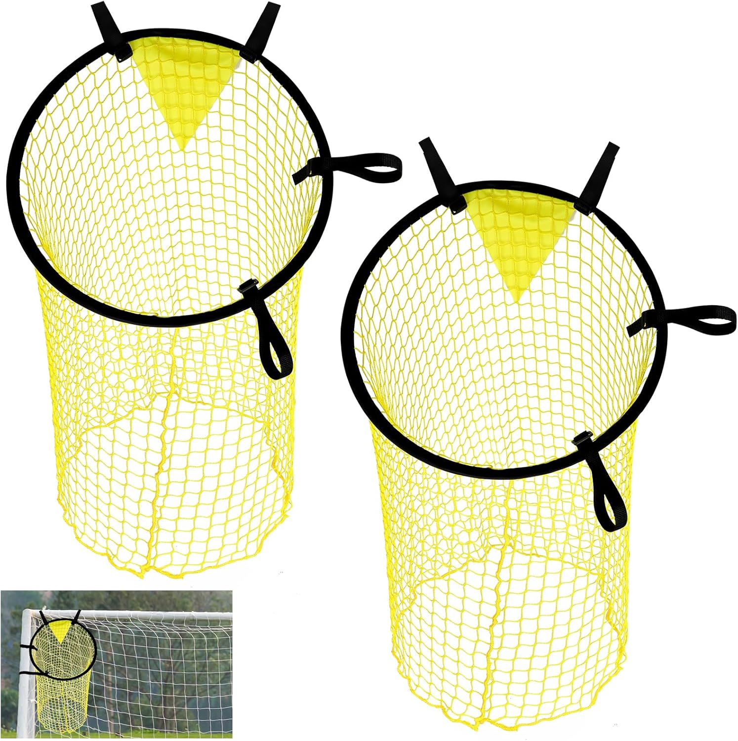 Football Goal Soccer Top Bins - Soccer Target Outdoor Top Bins Football Targets...