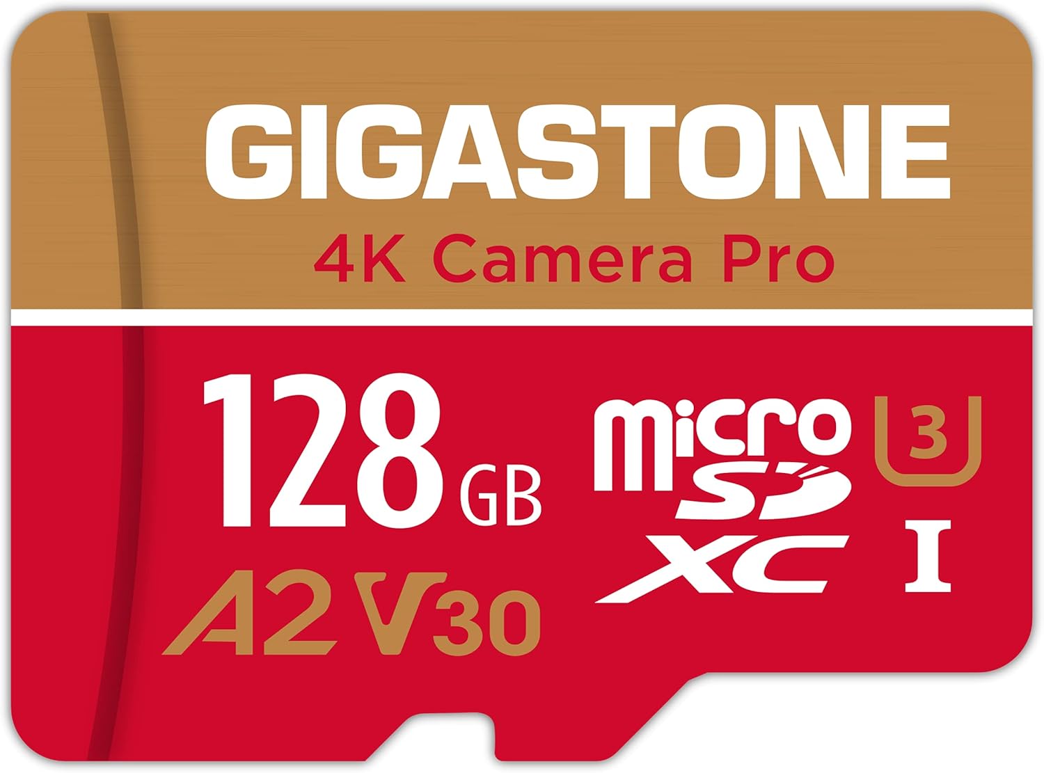[5-Yrs Free Data Recovery] GIGASTONE 128GB Micro SD Card, 4K Video Recording for...