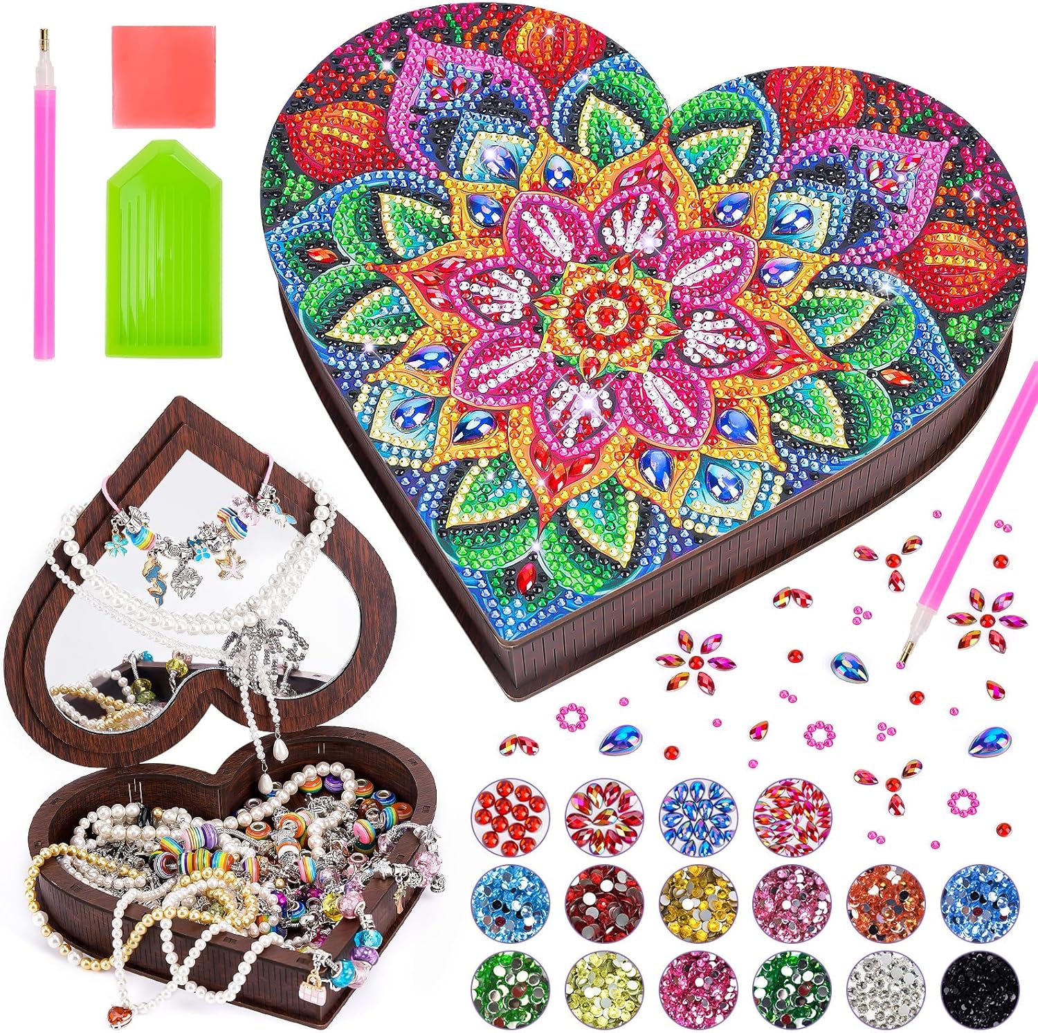 Gifts for 6 7 8 9 10 Year Old Girls: Arts and Crafts for Kids Age 5-12 Birthday...