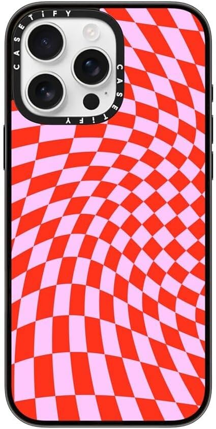 CASETiFY Compact Case for iPhone 16 Pro Max [Lightweight / 4 ft. 2X Military Gra...