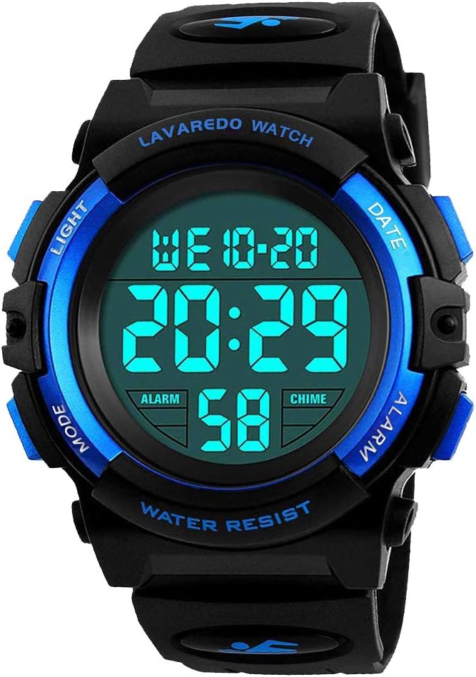 Kids Watch,Boys Watch for 3-15 Year Old Boys,Digital Sport Outdoor Multifunction...