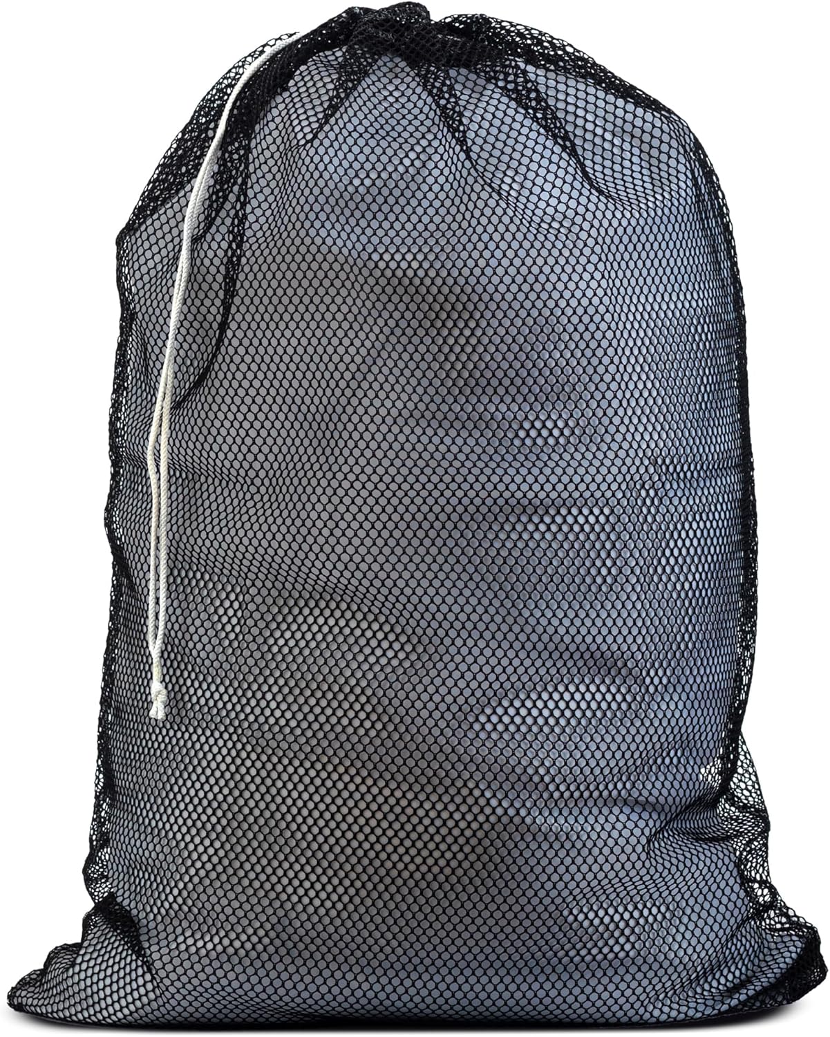 Handy Laundry Mesh Laundry Bag - Large 24" x 36" - Durable, Machine Washable wit...