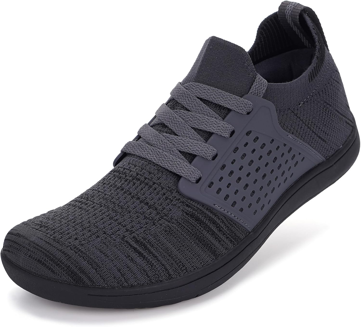 WHITIN Men's Wide Minimalist Barefoot Sneakers | Zero Drop | Midfoot Stability 9...