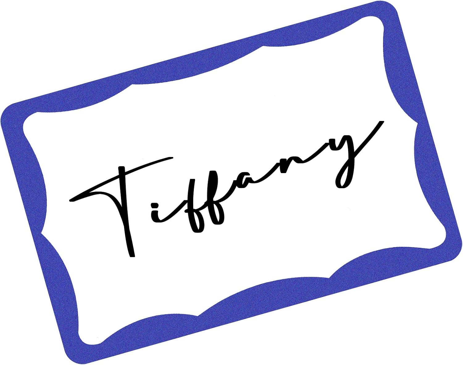 390Pcs Name Tags, 3in x 2in Name Tag Stickers, Name Tags Sticker for School Offi...