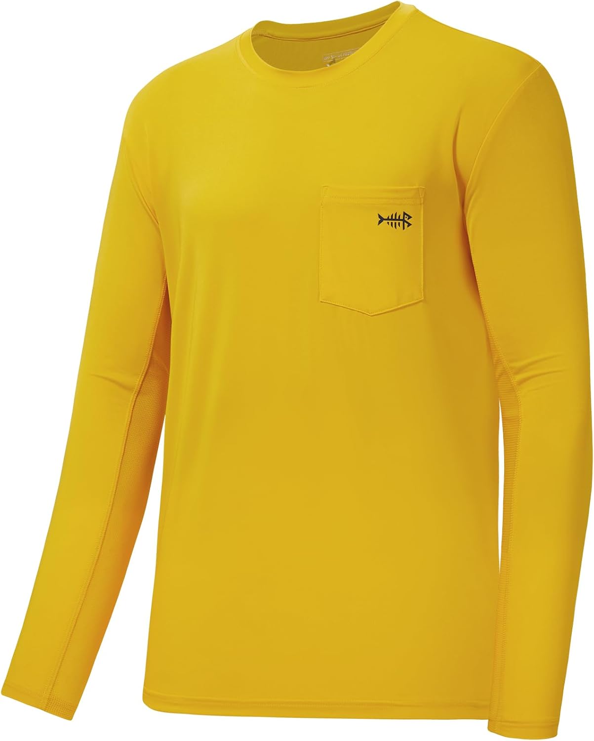 BASSDASH Men’s UPF 50+ Performance Long Sleeve T-Shirt UV Sun Protection Fishing...