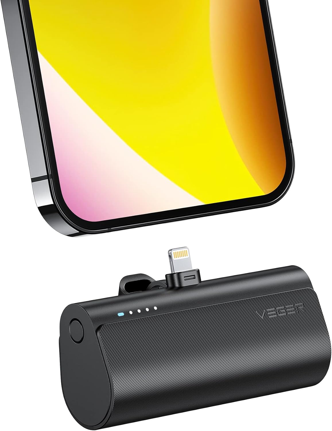 VEGER Mini Portable Charger 5000mAh,20W Fast Charging Power Bank,Small Battery P...