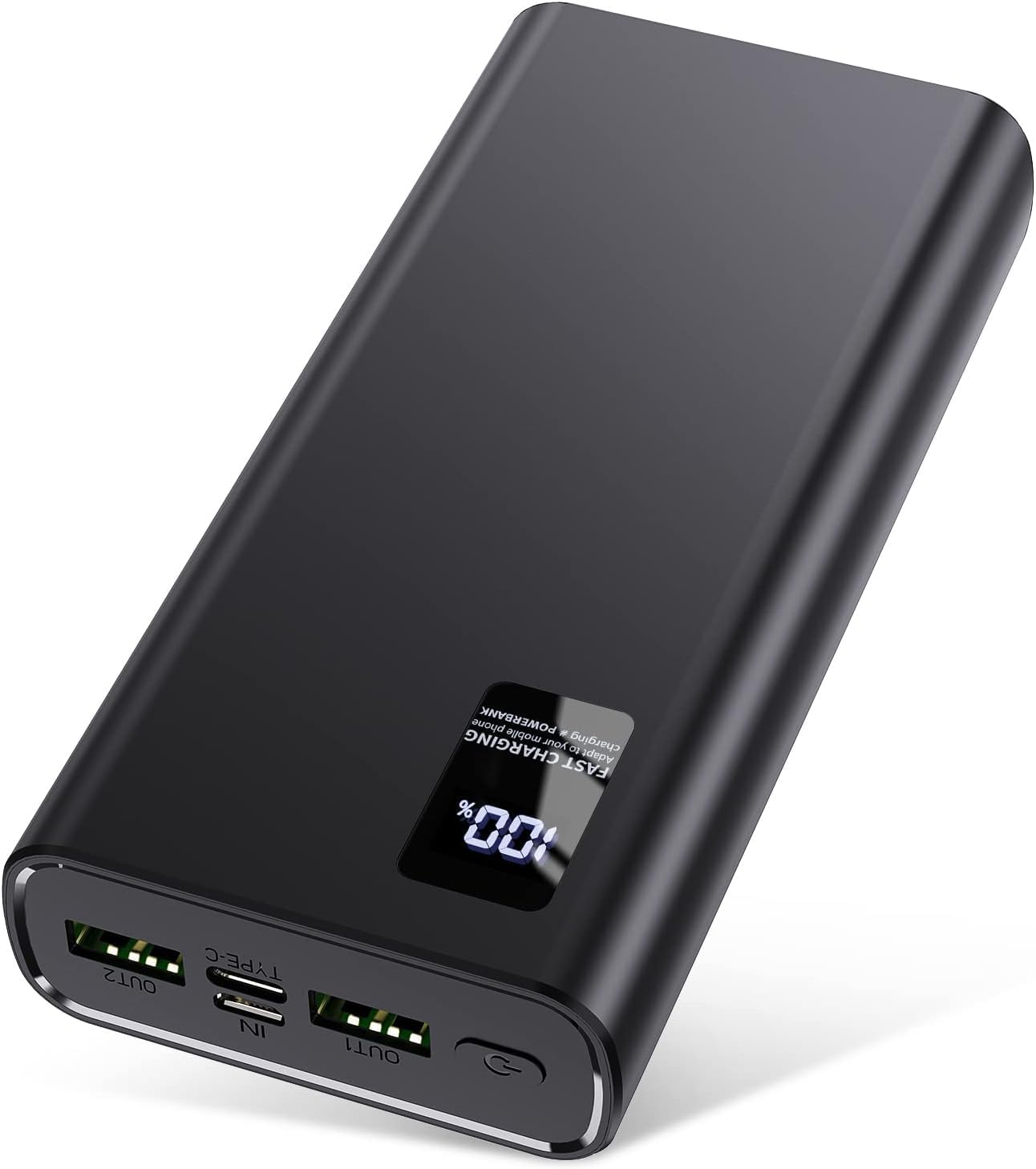 Power Bank 24000mAh Fast Charging, 22.5W USB C Por...