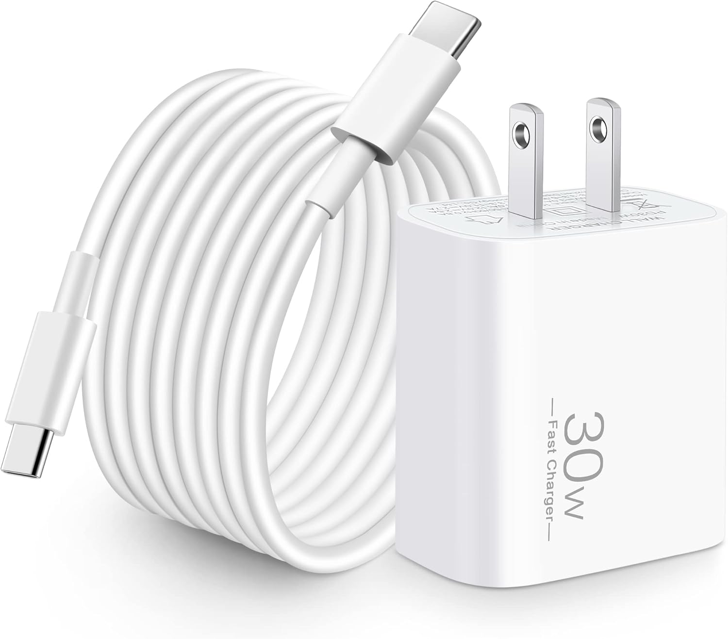 [2025 Upgraded] 30W USB C Fast Charger for iPad Pro 13/12.9/11 inch 2024/2022/20...