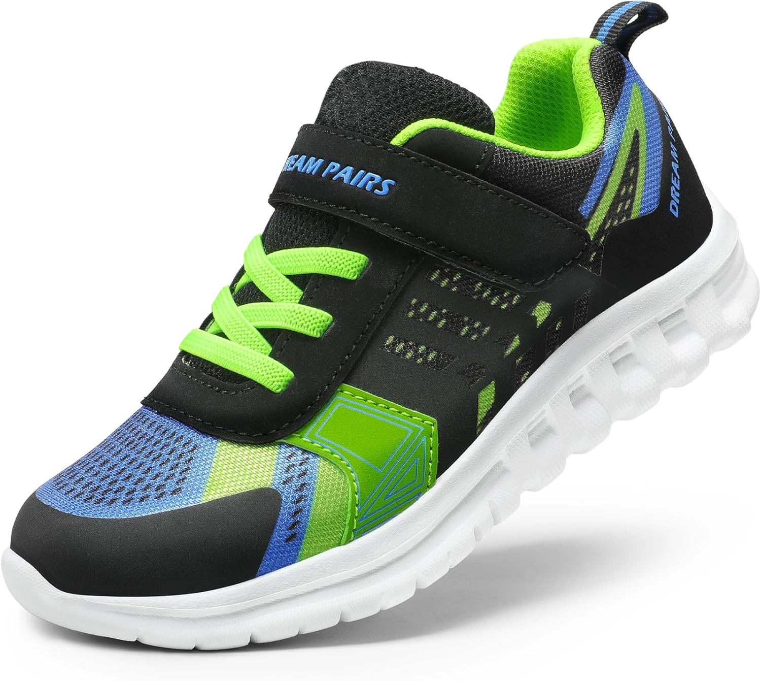 DREAM PAIRS Girls Boys Shoes Kids Tennis EZ-Ons Quicksteps School Sneakers Breat...