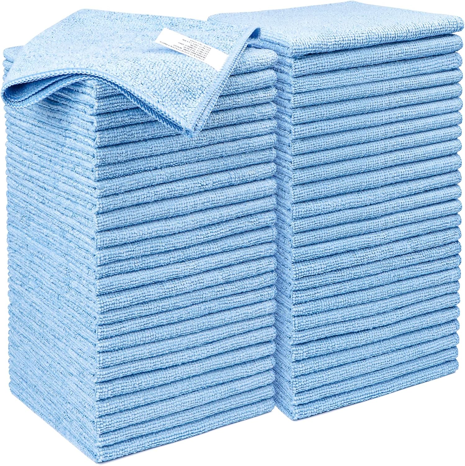 AIDEA Microfibre Cloth,Lint Free Reusable Cleaning Cloths,Highly Absorbent Strea...