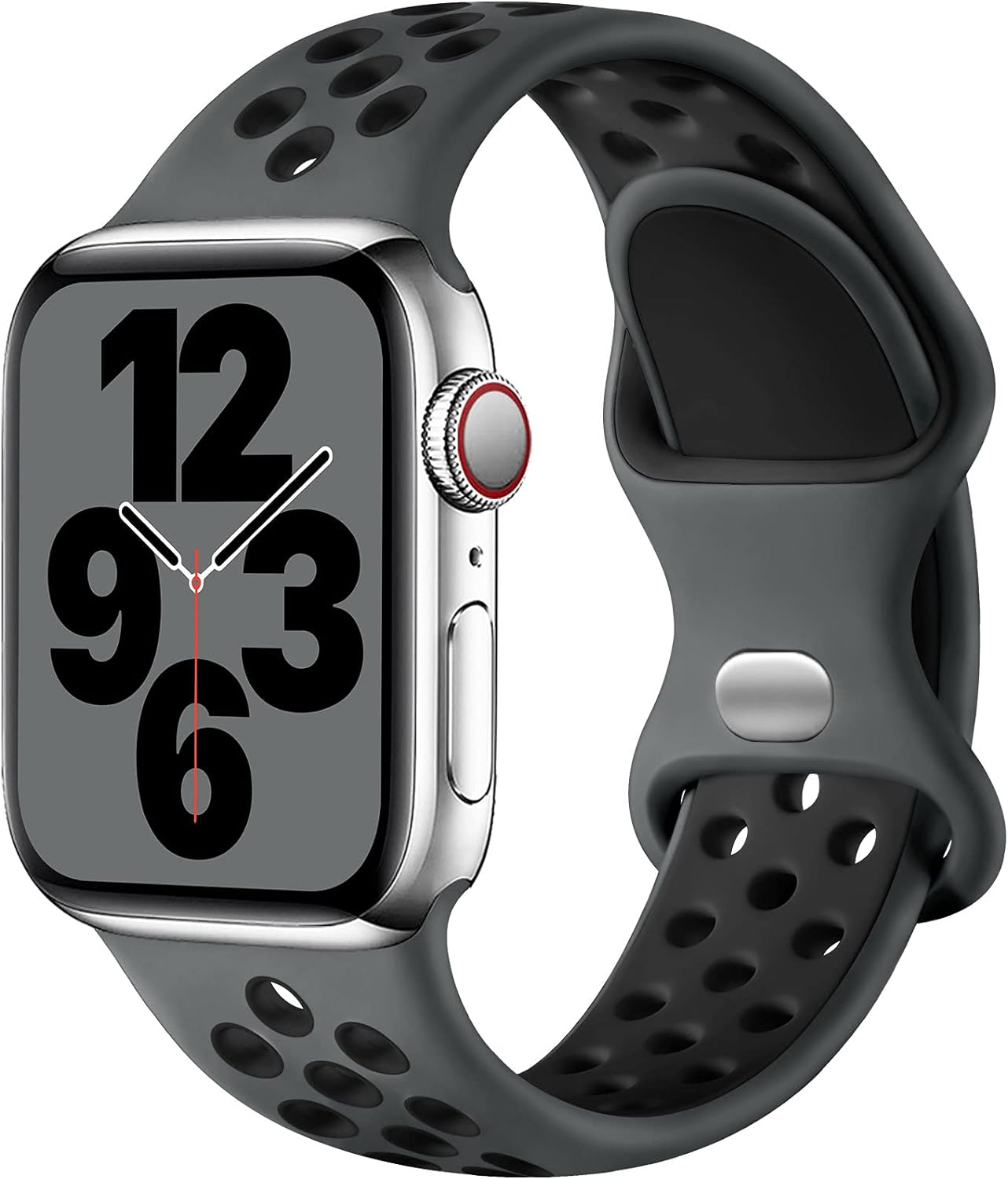 Upeak Sport Strap Compatible with Apple Watch Strap 44mm 45mm 46mm 42mm 49mm 40m...