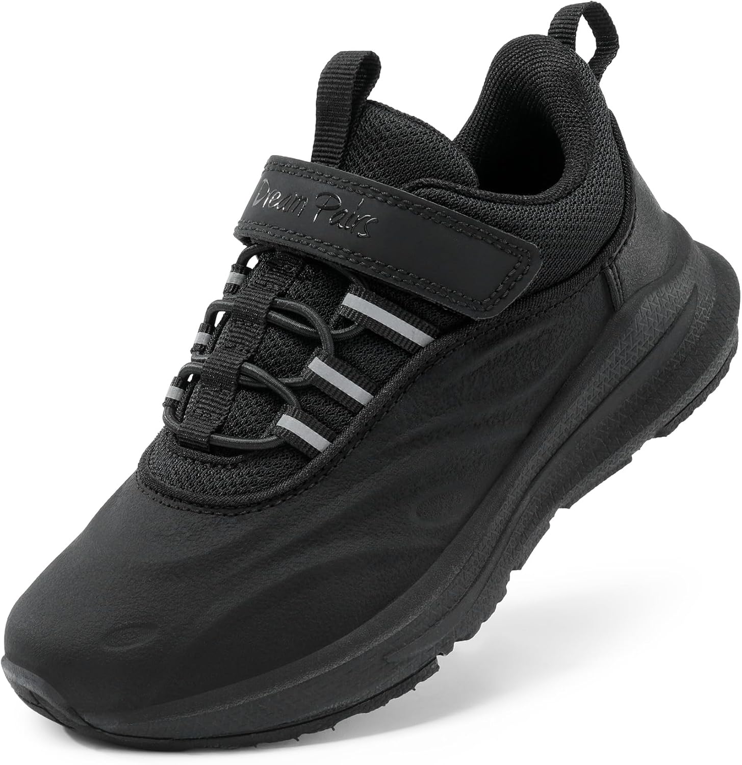 DREAM PAIRS Unisex Kids Trainers Boys Girls Waterproof Walking Running Shoes Ath...