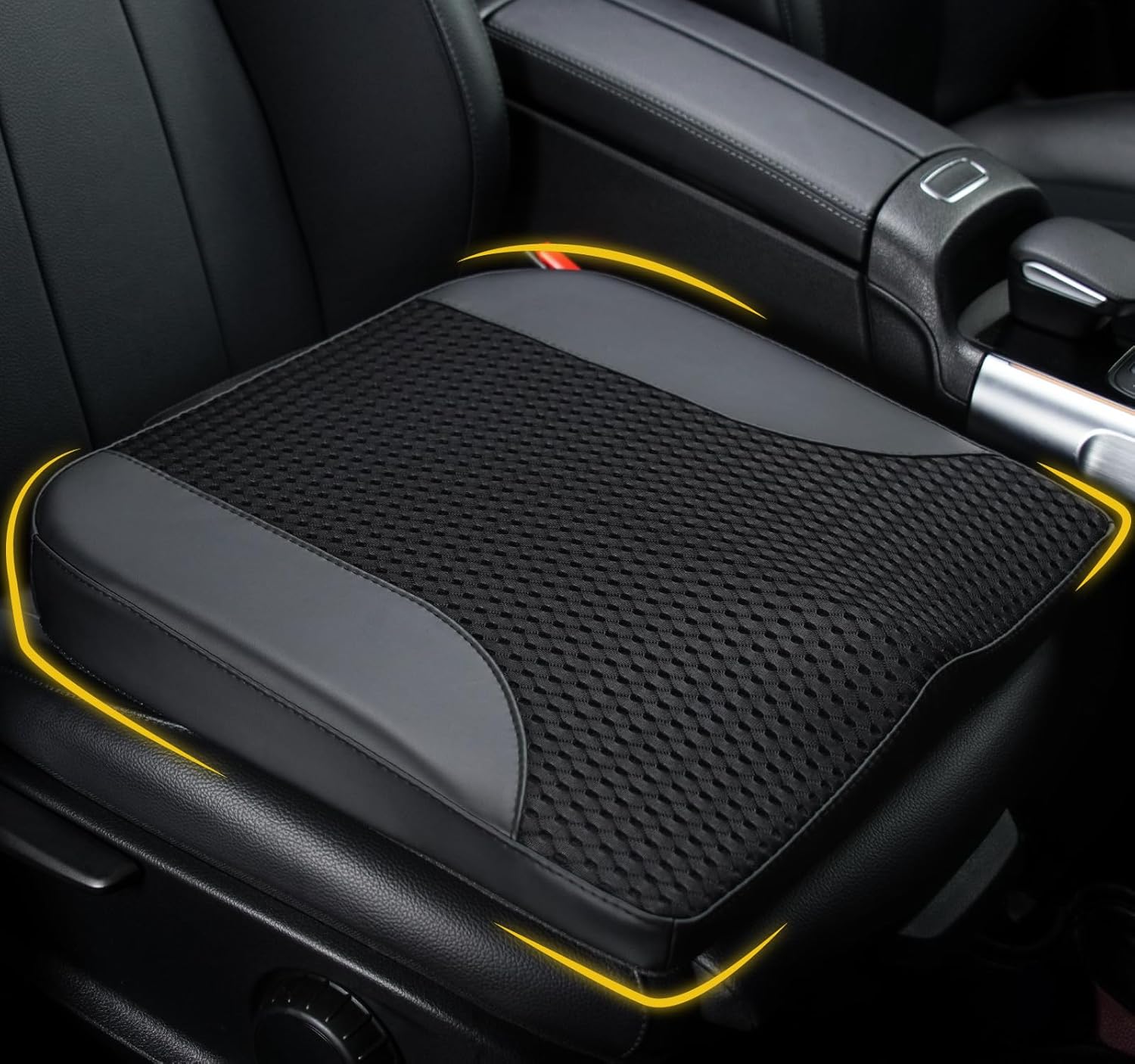 Lofty Aim Car Seat Cushion: Comfortable Memory Foam Car Seat Cushion for Driving...