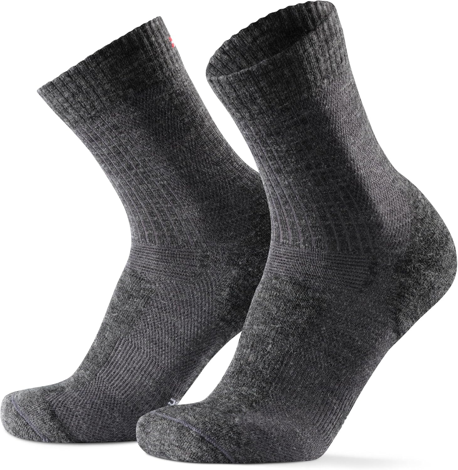 DANISH ENDURANCE Hiking Socks, Merino Wool Lightweight, Anti Blister Walking Soc...
