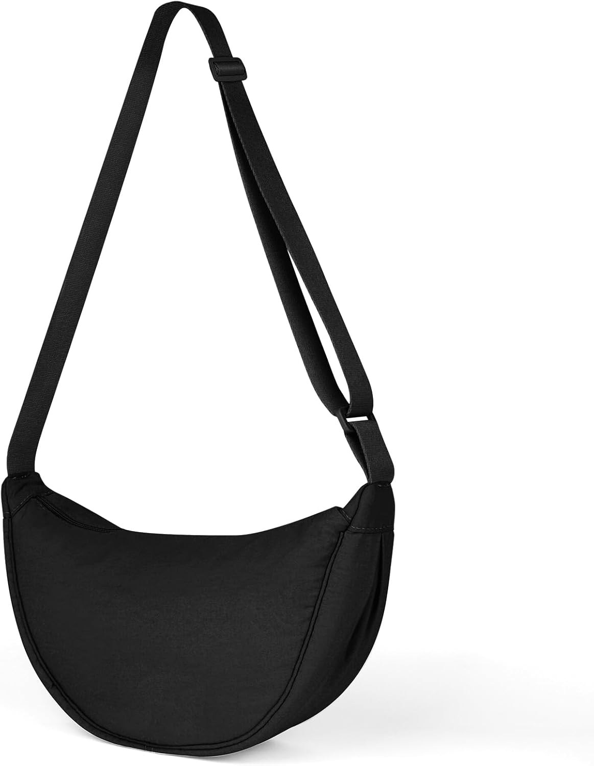 Aucuu Crescent Bag, Nylon Dumpling Bag for Women, Hobos Crossbody Bag with Adjus...