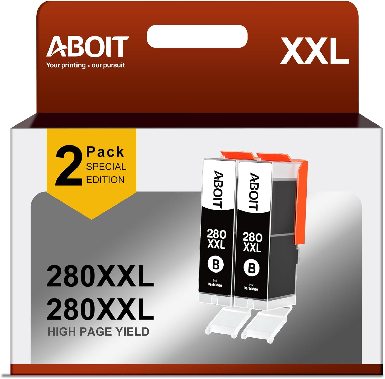 PGI-280XXL PGBK Black Ink Cartridges Replacement for Canon 280 281 Ink Cartridge...
