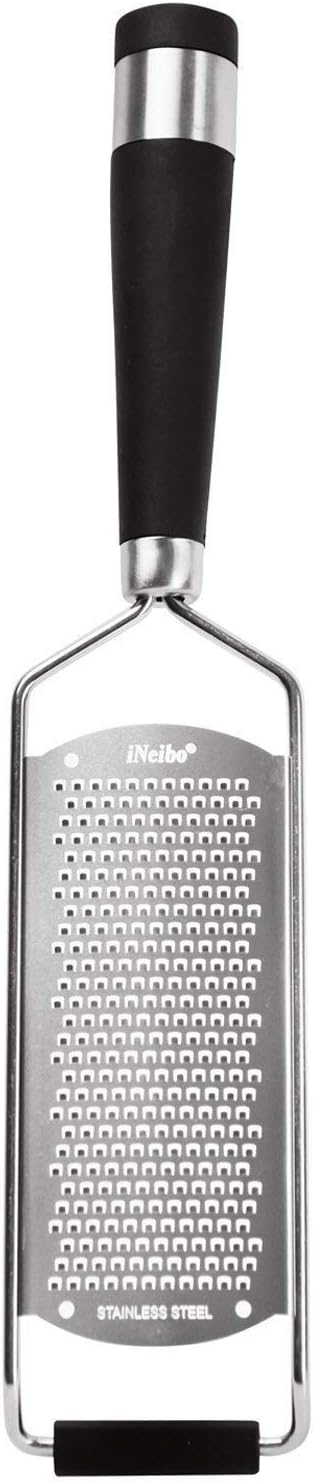 iNeibo Lemon Zester Kitchen Cheese Grater Vegetable Slicer for Parmesan Cheese L...