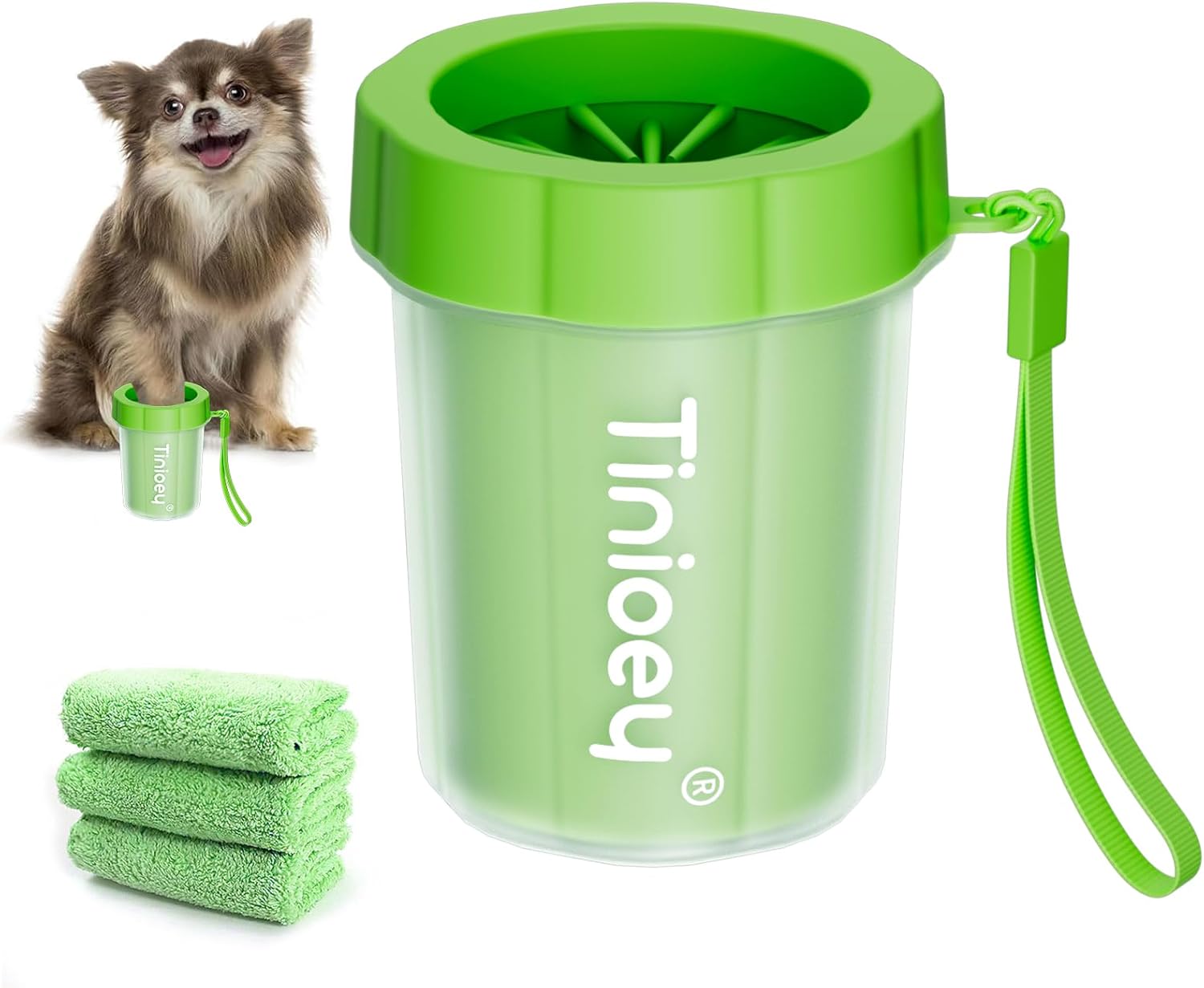 Tinioey Dog Paw Cleaner for Dogs Small | Paw Washers for Dogs | Dog Paw Washer P...