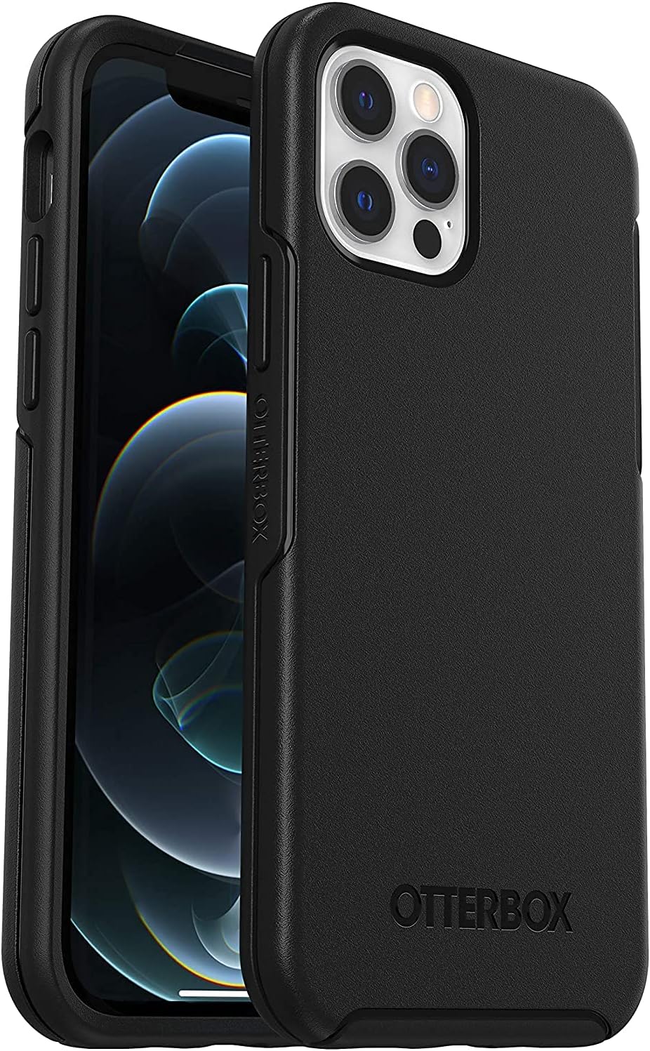 OtterBox Symmetry Case for iPhone 12 / iPhone 12 Pro, Shockproof, Drop Proof, Pr...