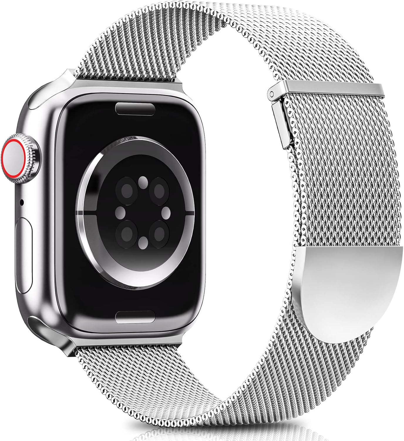 Higgs Strap Compatible with Apple Watch Straps 49mm 45mm 44mm 42mm Women Men, Du...