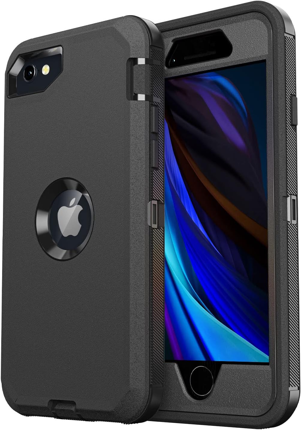 for iPhone SE Case 2022/2020/3rd/2rd,iPhone 8/7 case [Shockproof] [Dropproof] [M...