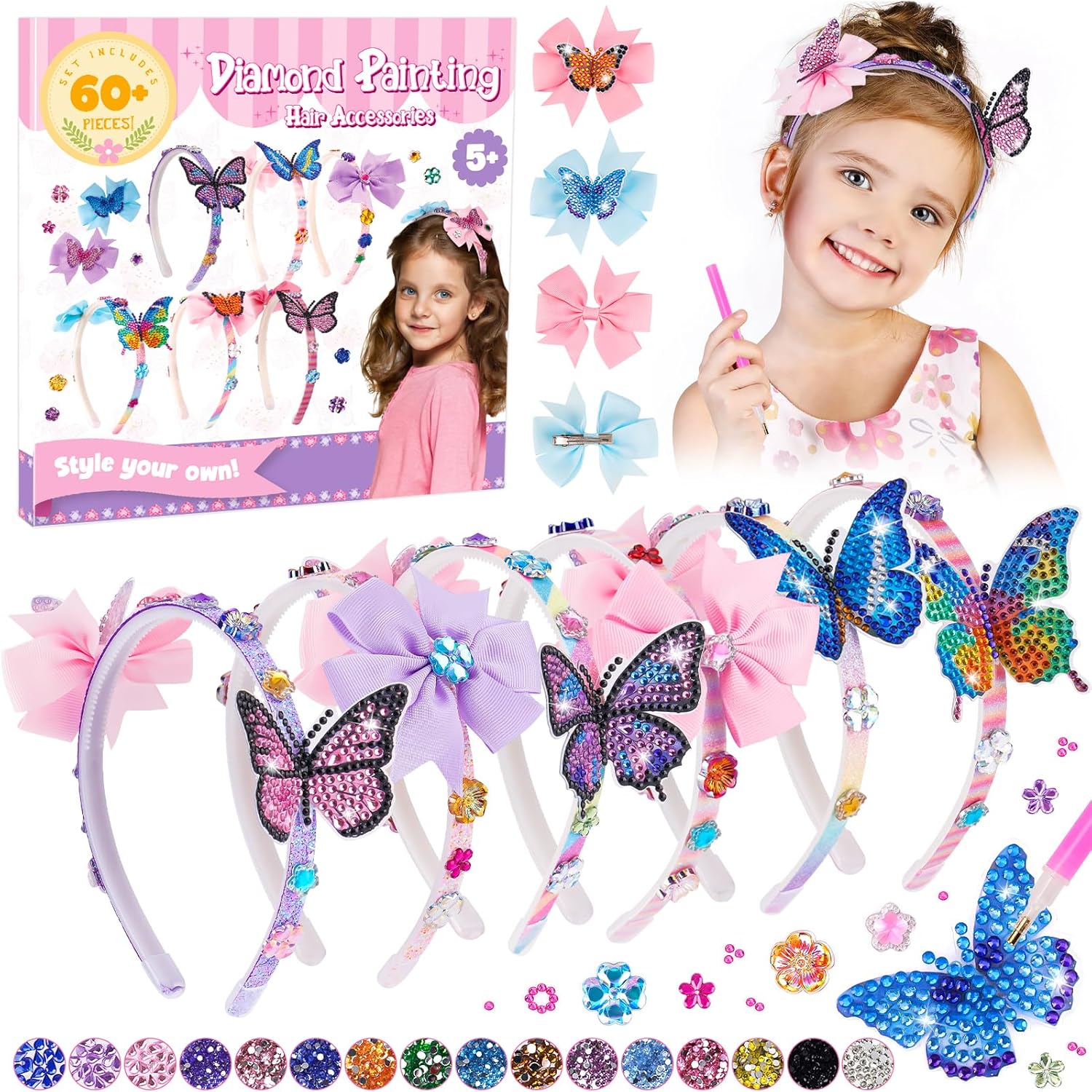 Gifts for 5 6 7 8 9 Year Old Girls: Birthday Presents for 6 7 8 10 Year Old Girl...