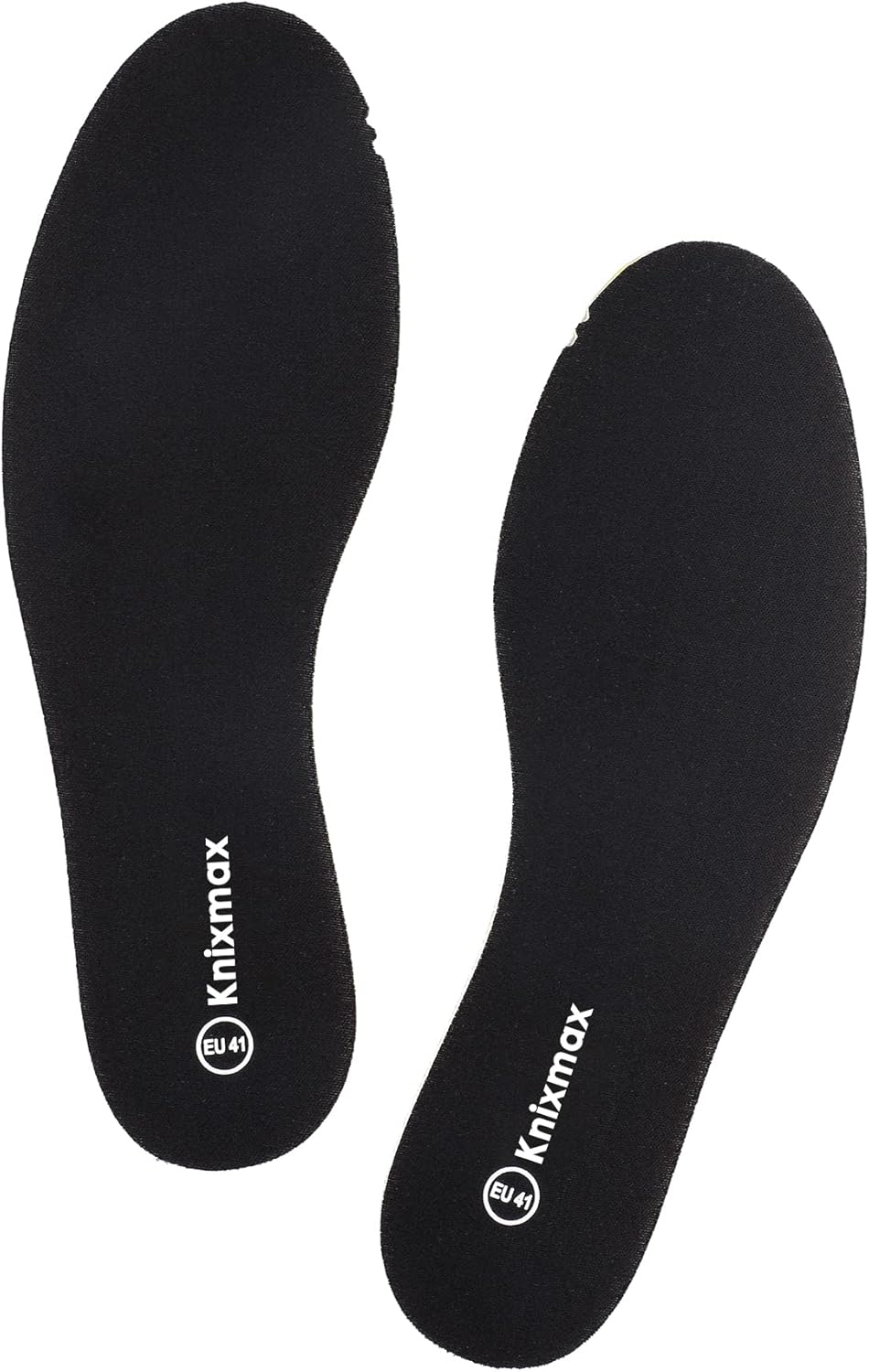 Knixmax Memory Foam Insoles for Men & Women - Comfort Inner Soles Cushioned Shoe...