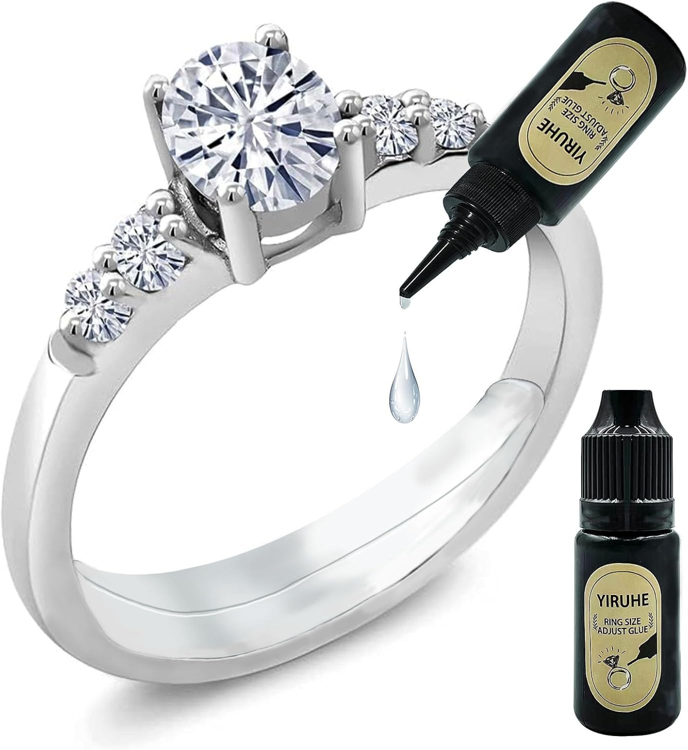 Invisible Ring Size Adjuster - Ring Reducer for Lo...