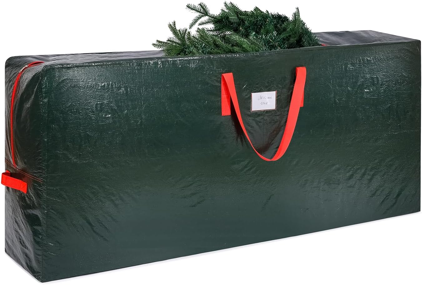 KRYSTY Christmas Tree Storage Bag - Fits Up to 9 Ft Xmas Holiday Tree, Zippered...