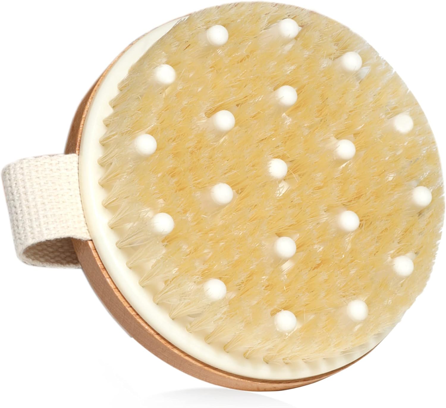 SURDOCA Dry Brushing Body Brush, Physical Exfoliating Scrubber, Lymphatic Draina...