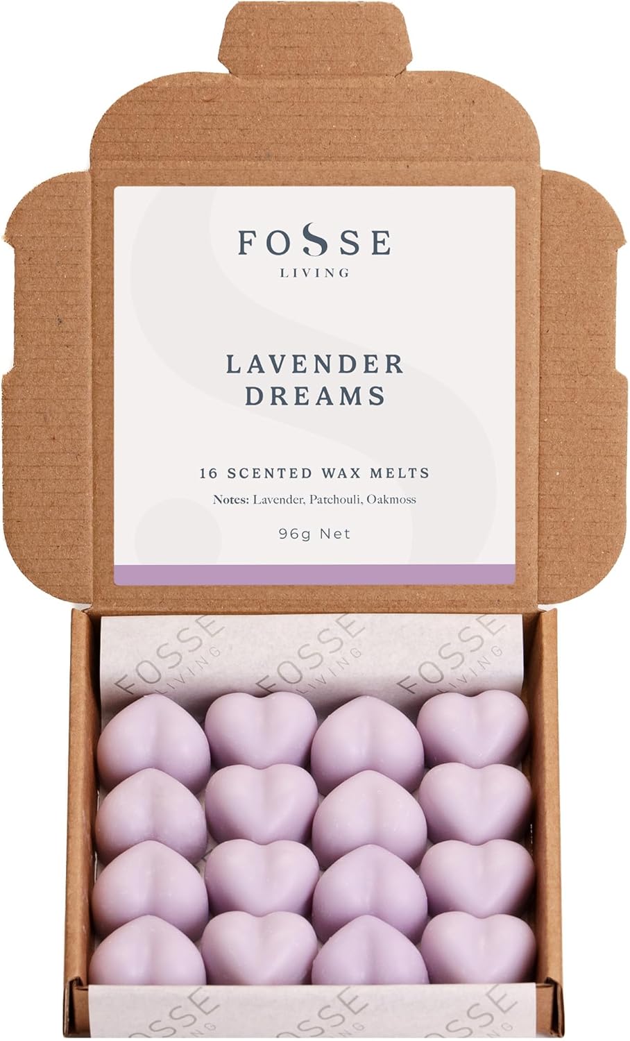 Lavender Dreams Strong Scented Wax Melts 16 Pack - The Gift for Every Occasion –...
