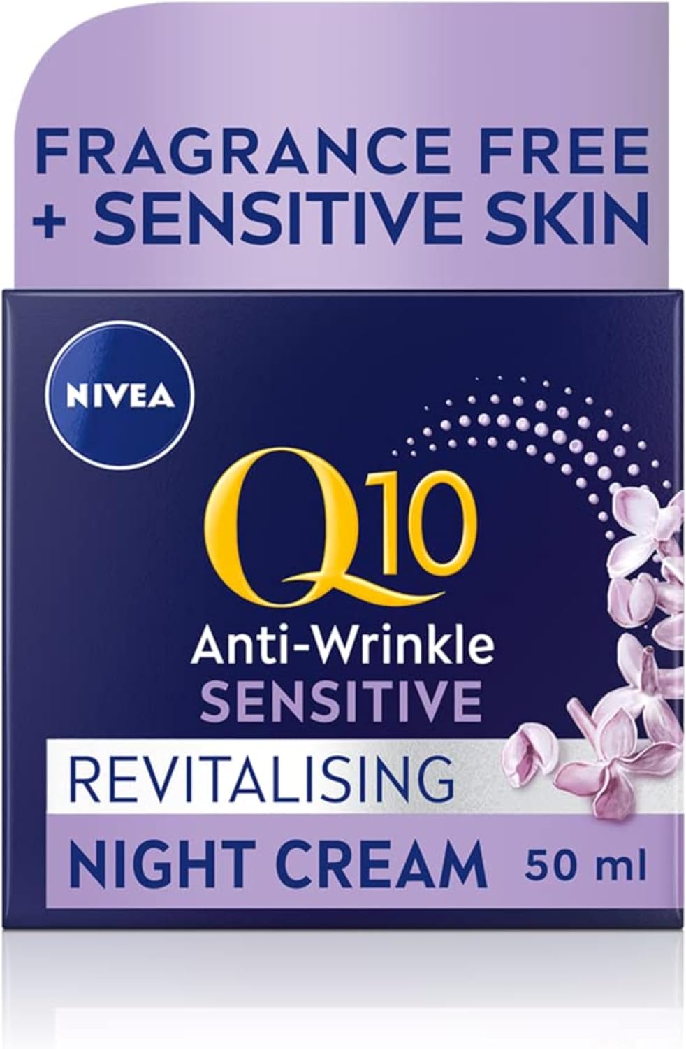 NIVEA Q10 Anti-Wrinkle Sensitive Revitalising Nigh...