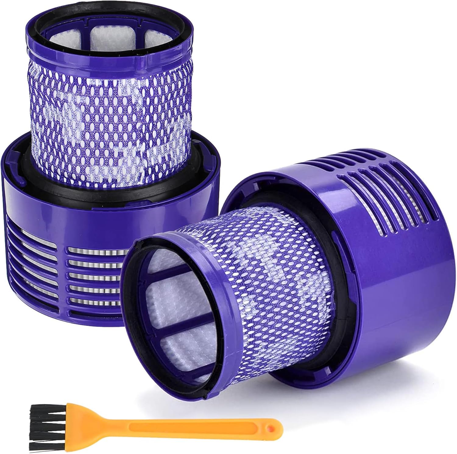 2Pack V10 Filter for Dyson, Vacuum Filter Replacement for Dyson V10 Cyclone Seri...