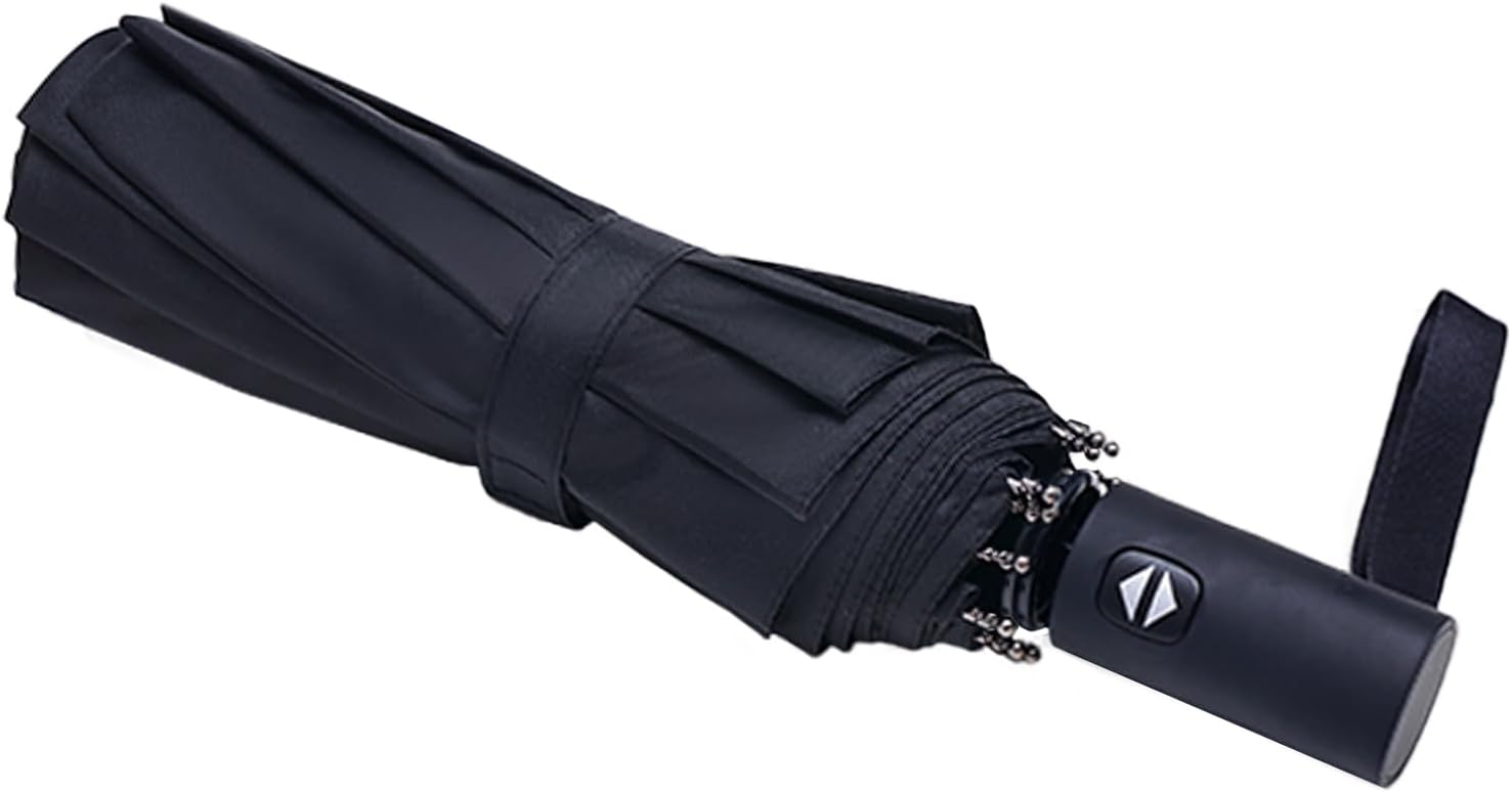 Travel Essentials Umbrella Windproof Compact Colla...