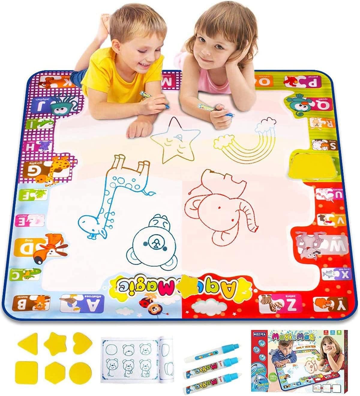 KIZZYEA Toys for 2 3 4 5 Years Old Boys Girls, Wat...