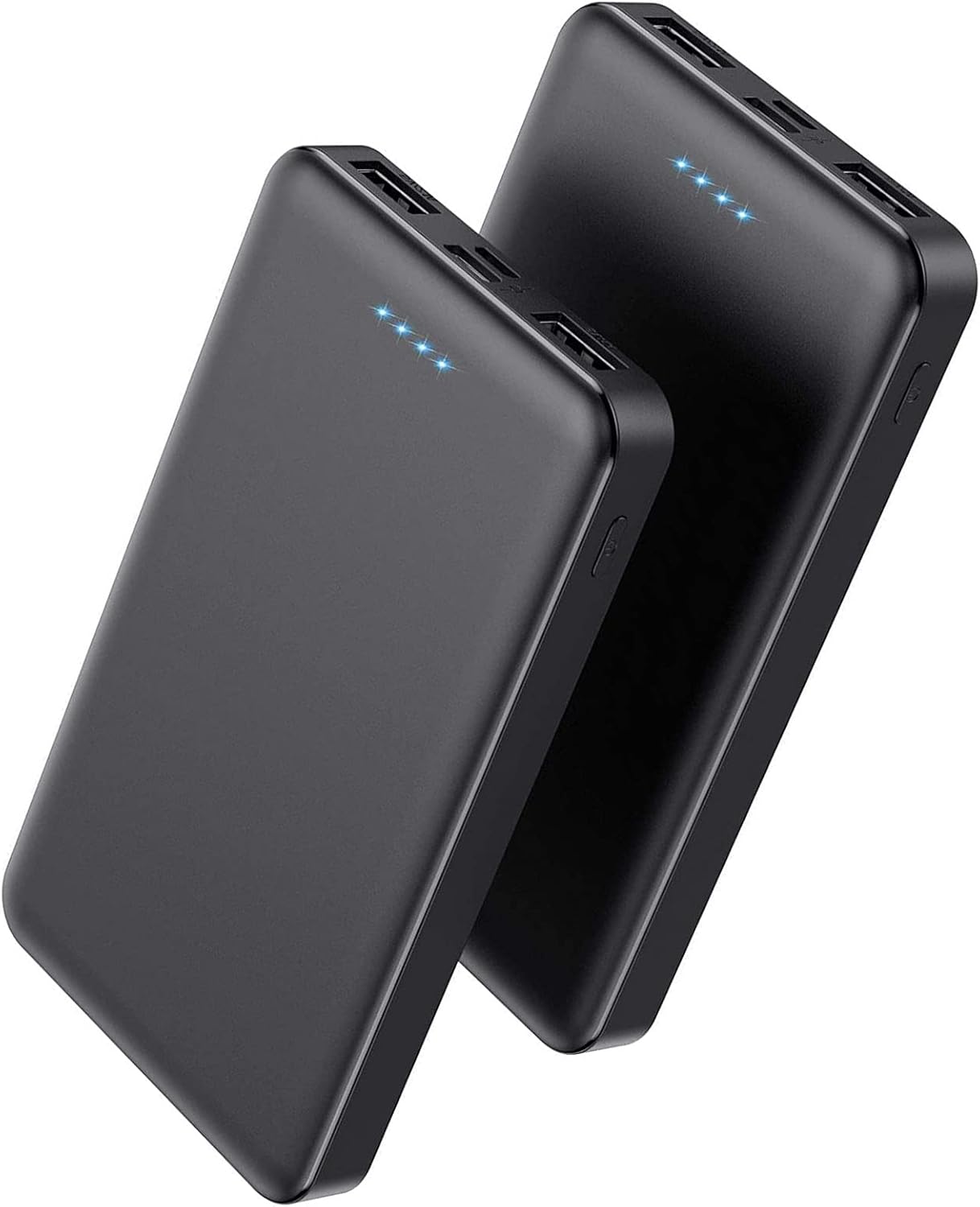 [2 Pack]Portable Charger Power Bank 10000mAh,Ultra Slim Portable Phone Charger w...