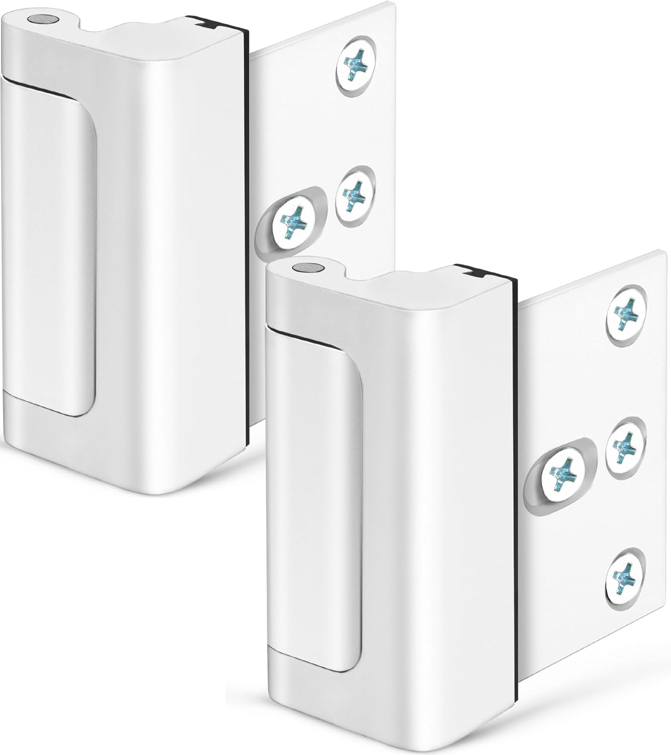 Home Security Door Lock, Childproof Door Reinforcement Lock for Kids Safety with...