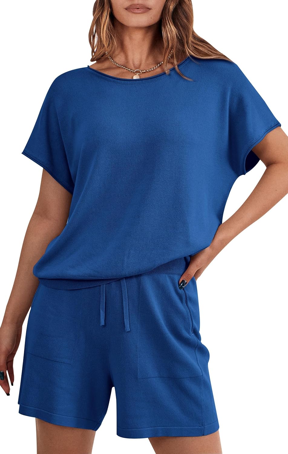 PRETTYGARDEN Two Piece Set For Women 2025 Summer Lounge Sets Tracksuit Outfits S...