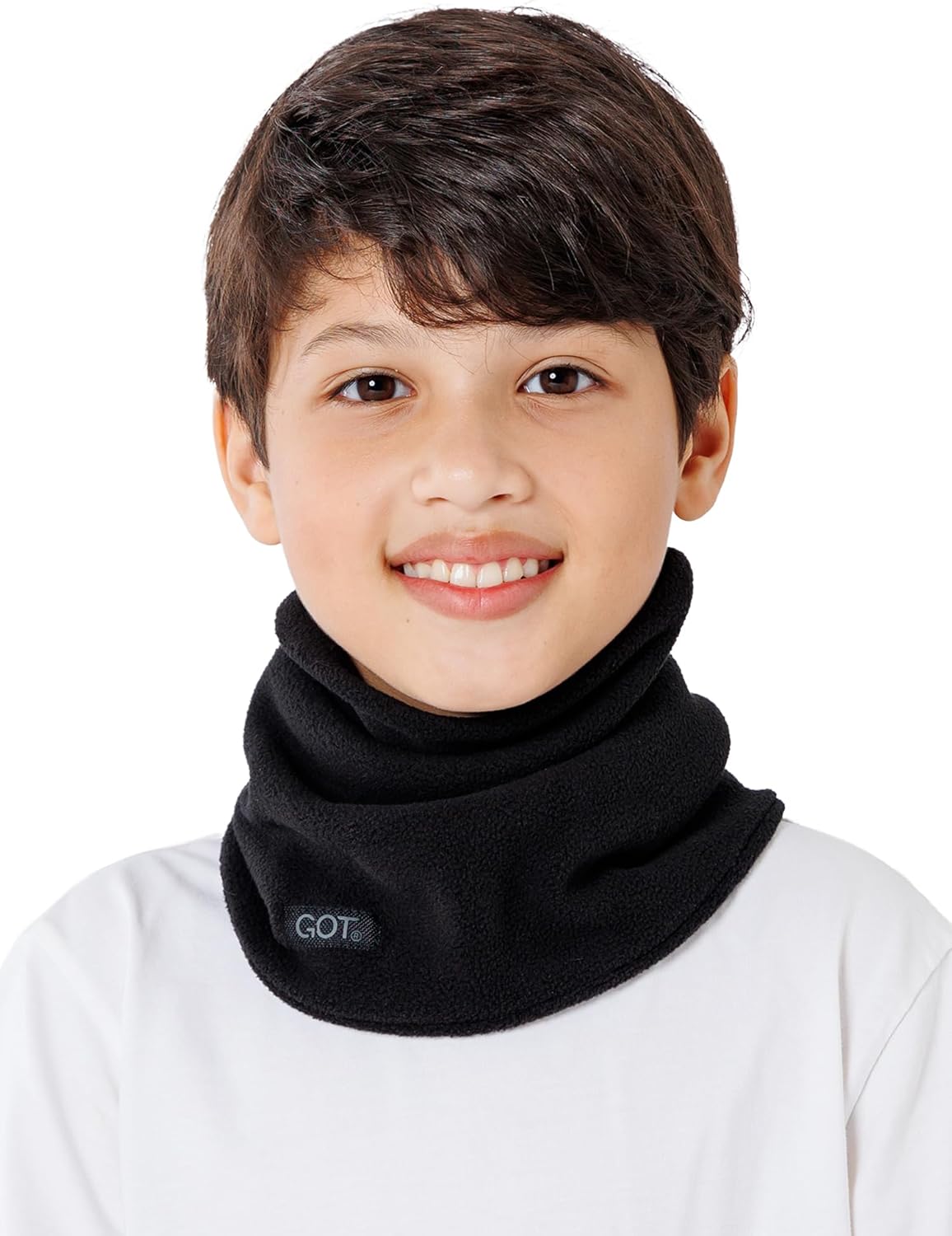 GOT Sports Kids Neck Warmer - Polar Fleece Ski Mask for Boys Girls - Double-Laye...