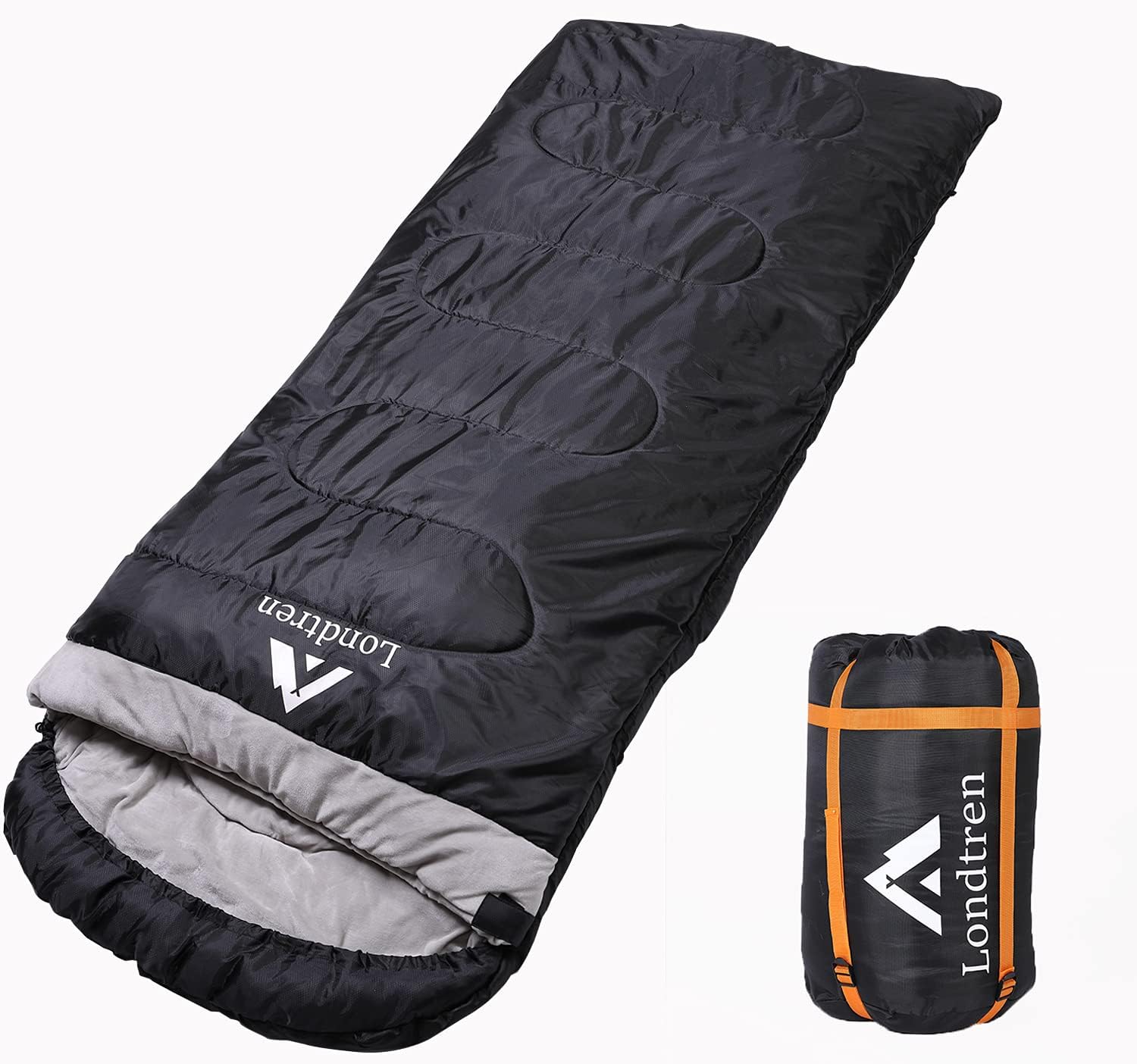 Large 0 Degree Sleeping Bags for Adults Cold Weather Sleeping Bag Camping Winter...