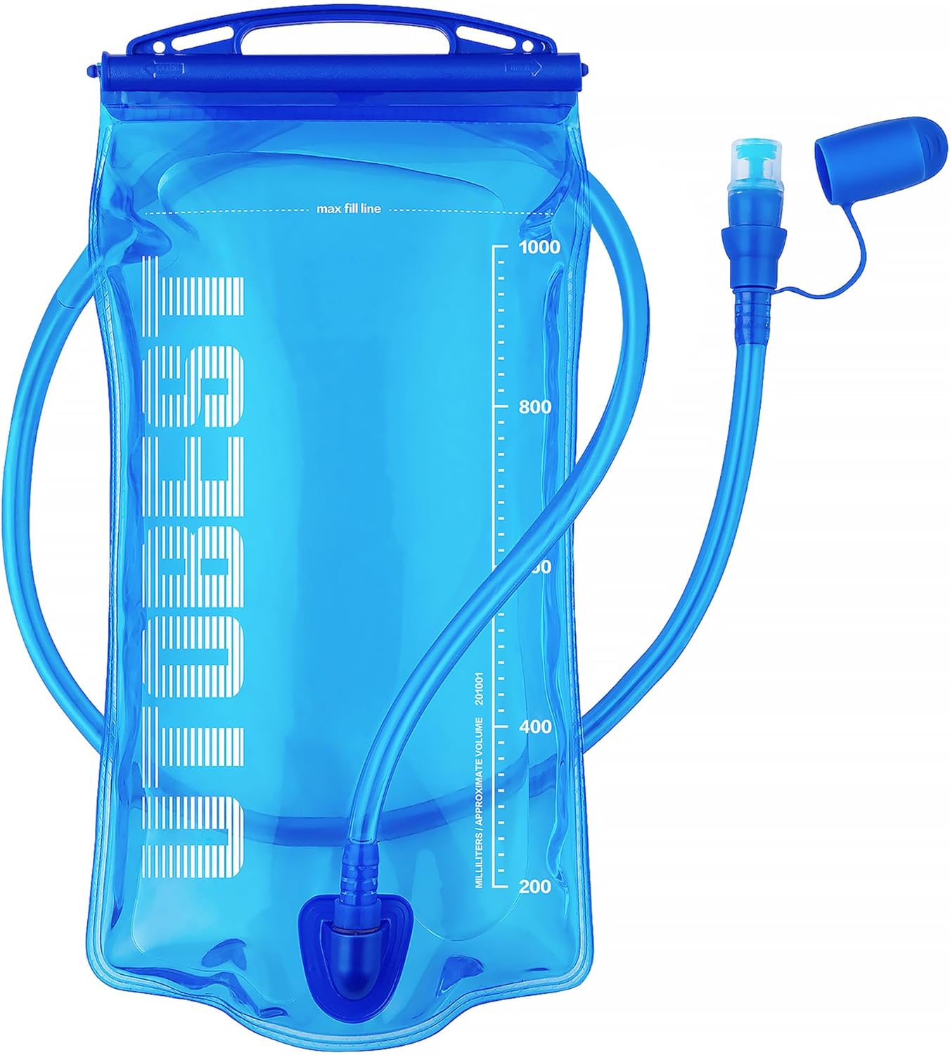 UTOBEST Hydration Bladder, Water Bladder 1L 1.5L 2L 3L, Water Bag BPA Free, Leak...