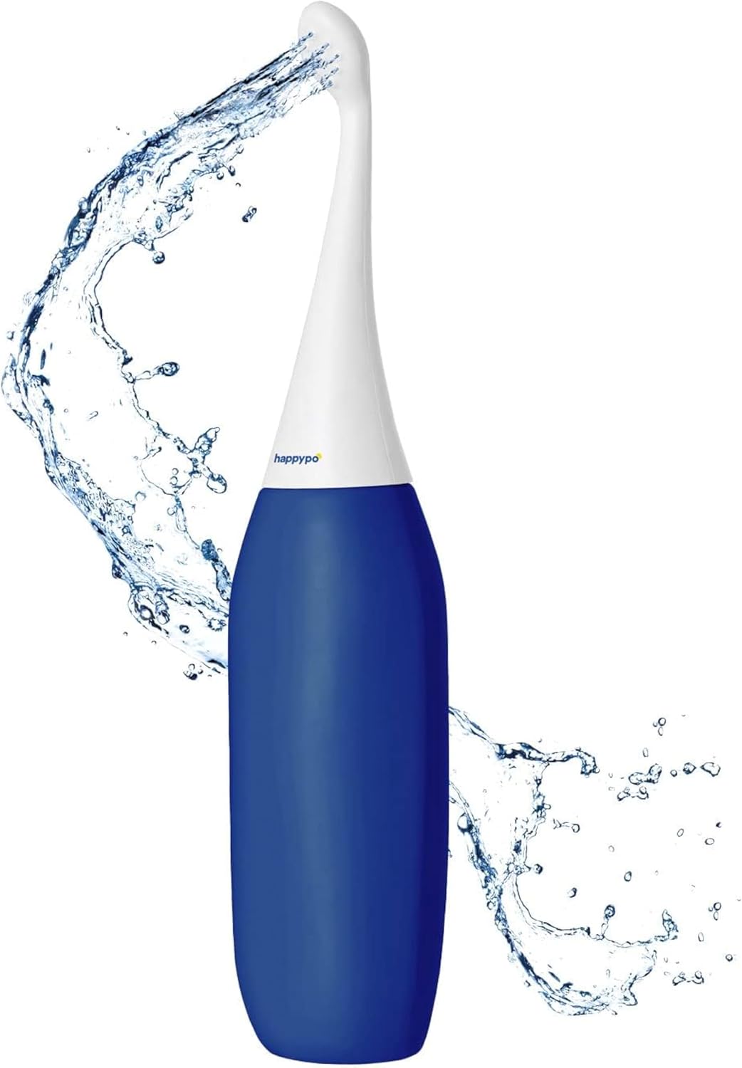 The Original HAPPYPO Portable Bidet (Color: Dark Blue) with Cap for Travel Known...