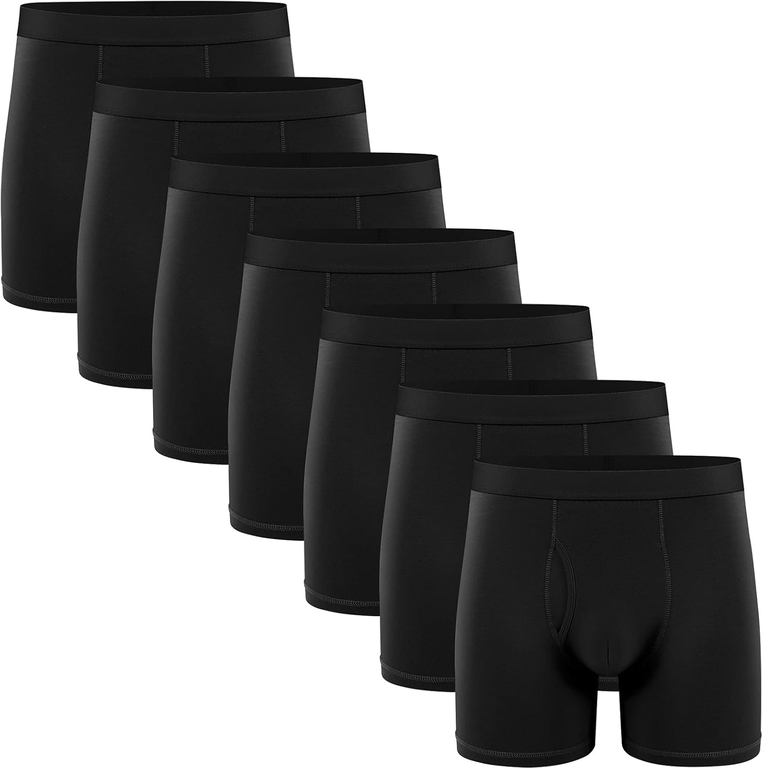 Natural Feelings Mens Underwear Pack of 5-7 Cotton Trunk Boxer Shorts S M L XL X...
