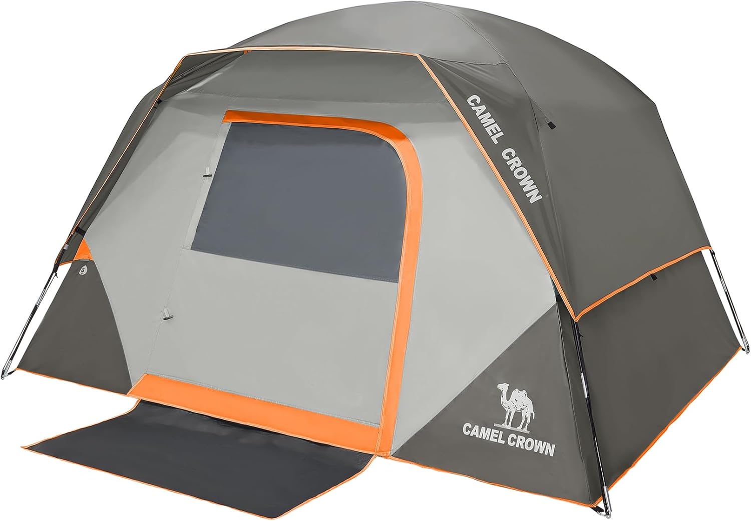 CAMEL CROWN Tents for Camping 4 Person Tent Waterproof Easy Setup Backpacking Te...